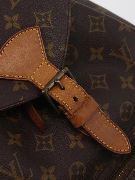 LOUIS VUITTON Monogram Montsouris GM Backpack M51135 LV Auth 179670 main image 13
